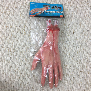 Gory Severed Hand Halloween